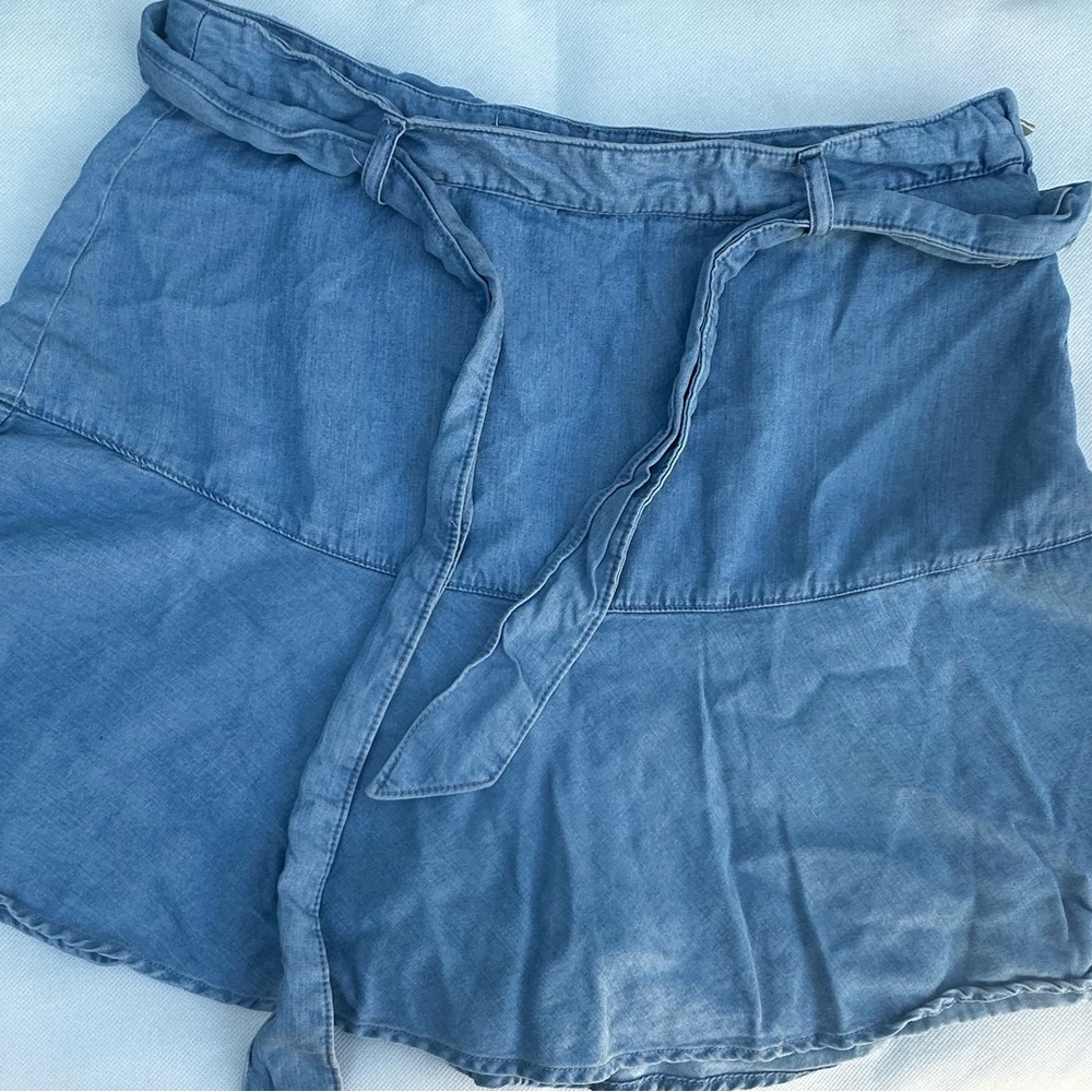 Zara Sky Blue Casual Jeans